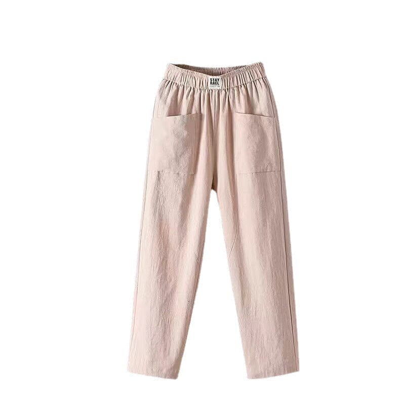 Linen Blend Trousers