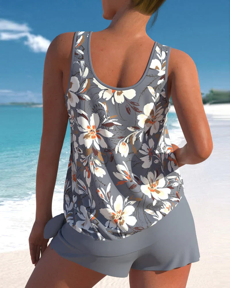 Ivyshape | Trendy Tankini