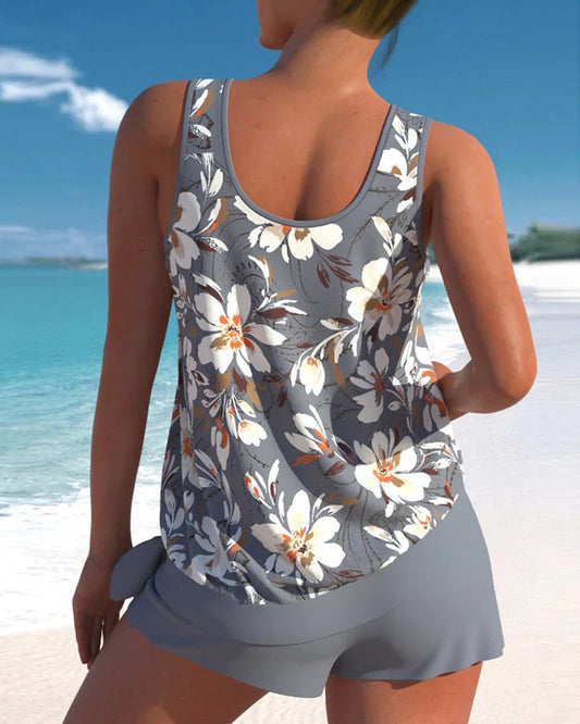 Ivyshape | Trendy Tankini