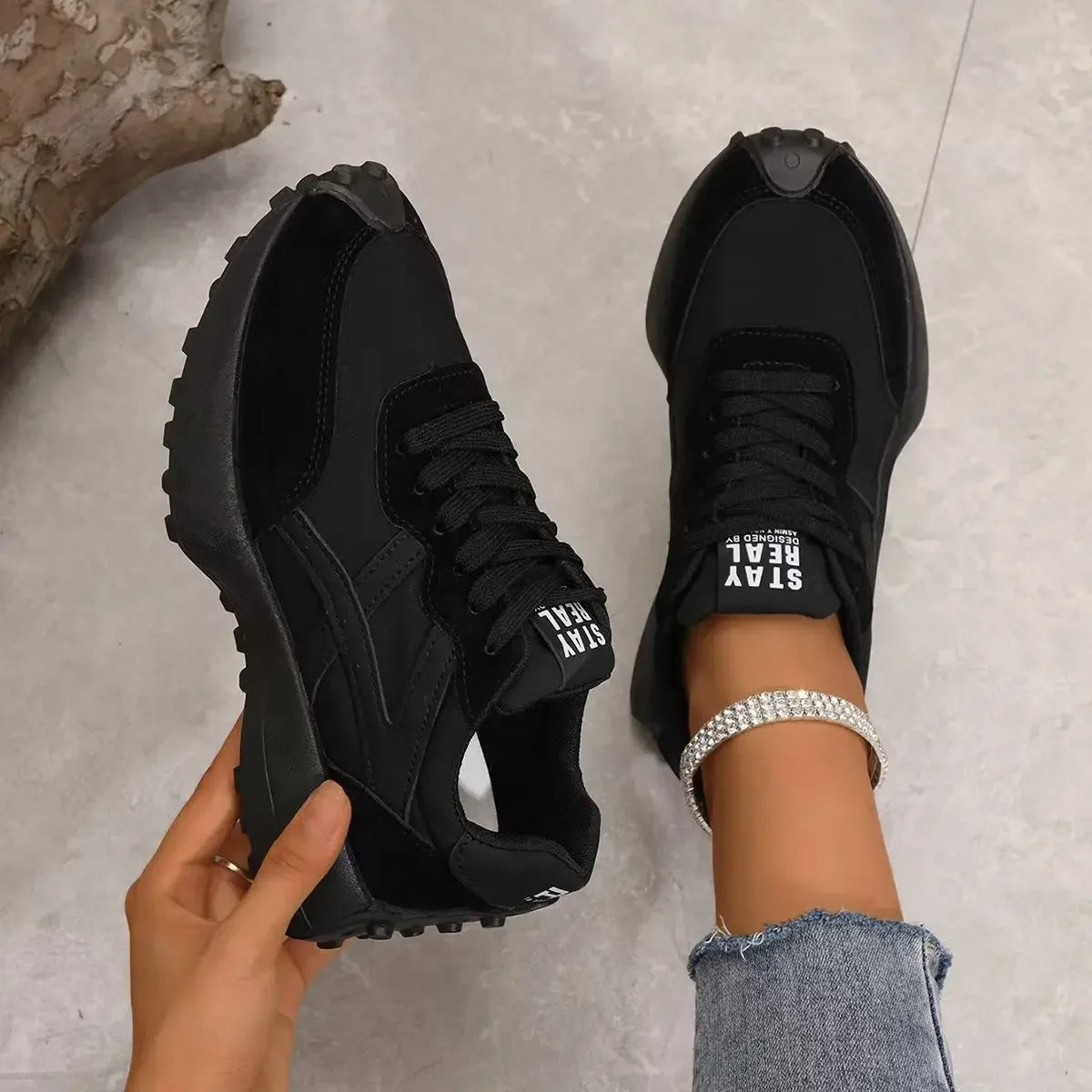 Luxurious Platform Sneakers for Women