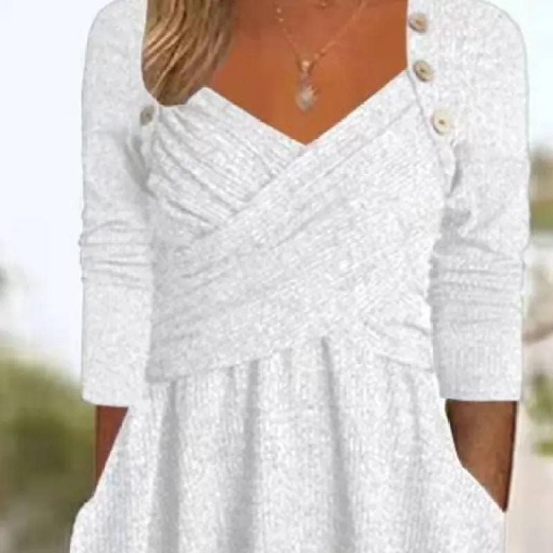 Summer Casual Midi Dress with Half Sleeves | Perfect for Casual Days