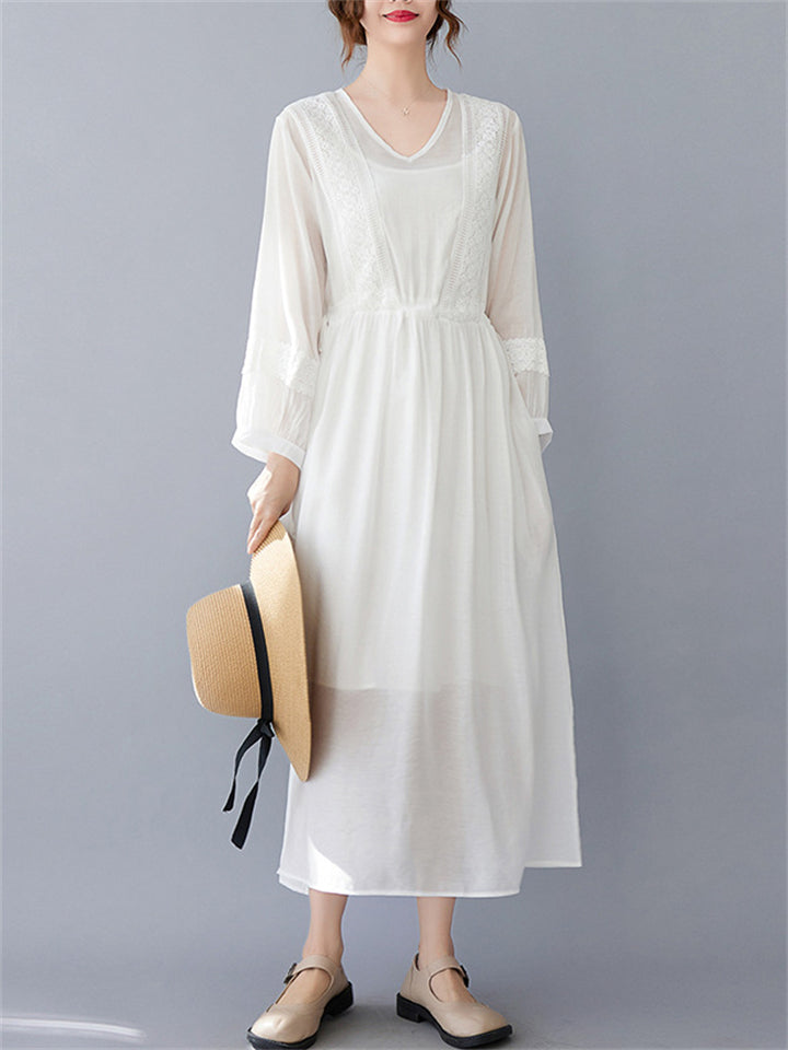 Summer New Style Loose Casual Dresses