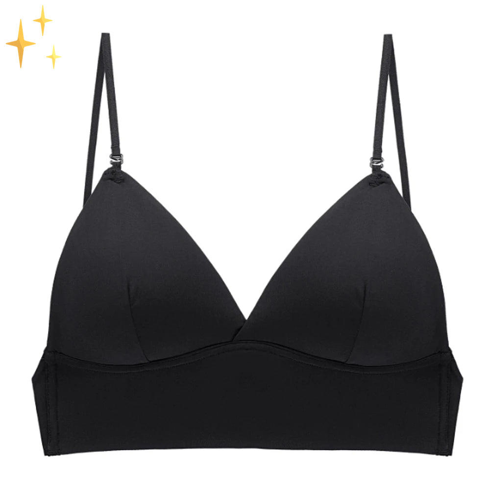 Ivyshape | Women's Low Back Inner Bra Plain