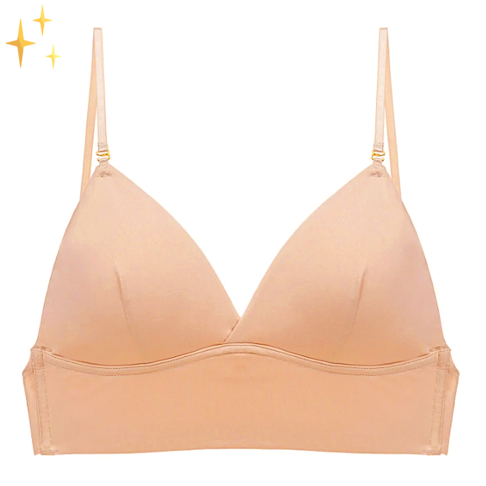 Ivyshape | Women's Low Back Inner Bra Plain