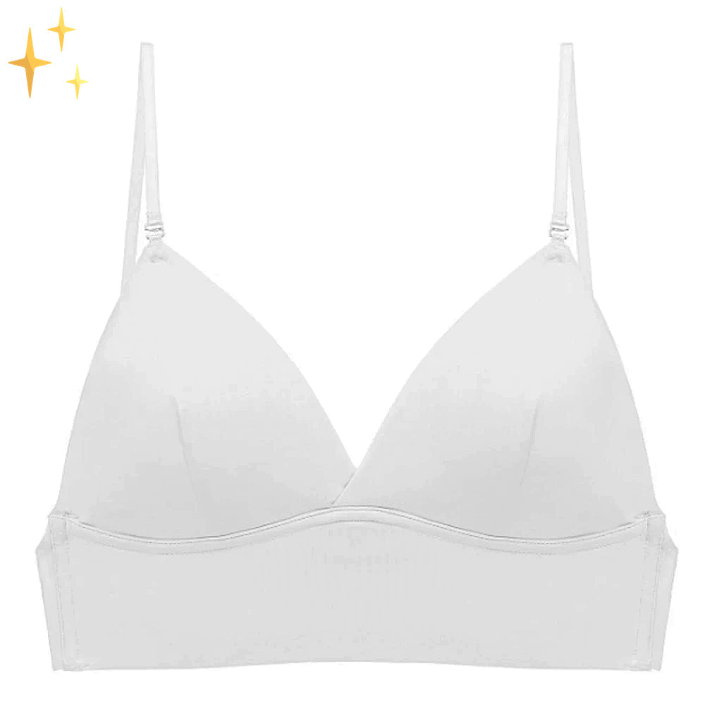 IvyShape | Comfortable bra with low back for women Louise