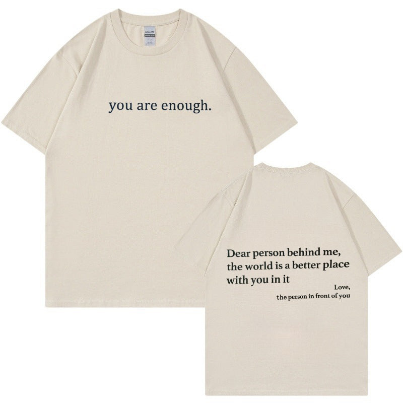 Dear Person Behind Me' Unisex T-Shirt