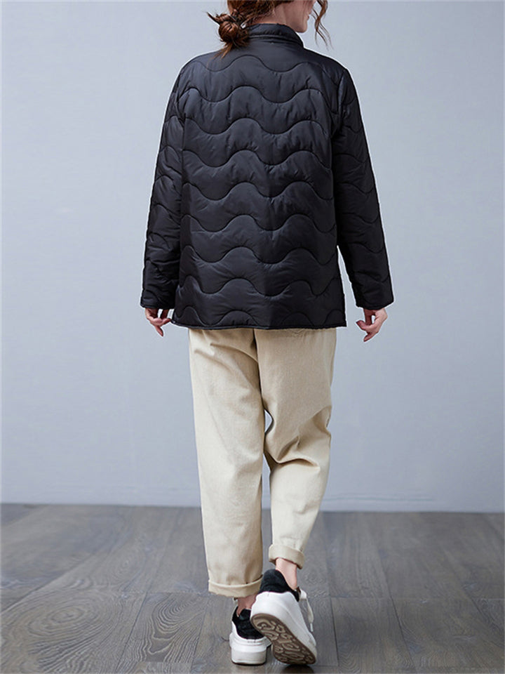 Lightweight Cozy Cotton-padded Coats