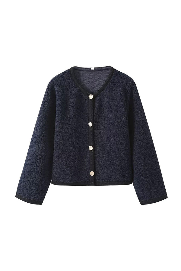 Ivyshape | Fleece Elegant Jacket