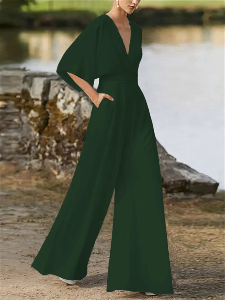 Ivyshape | Women's Classy Jumpsuit Bold