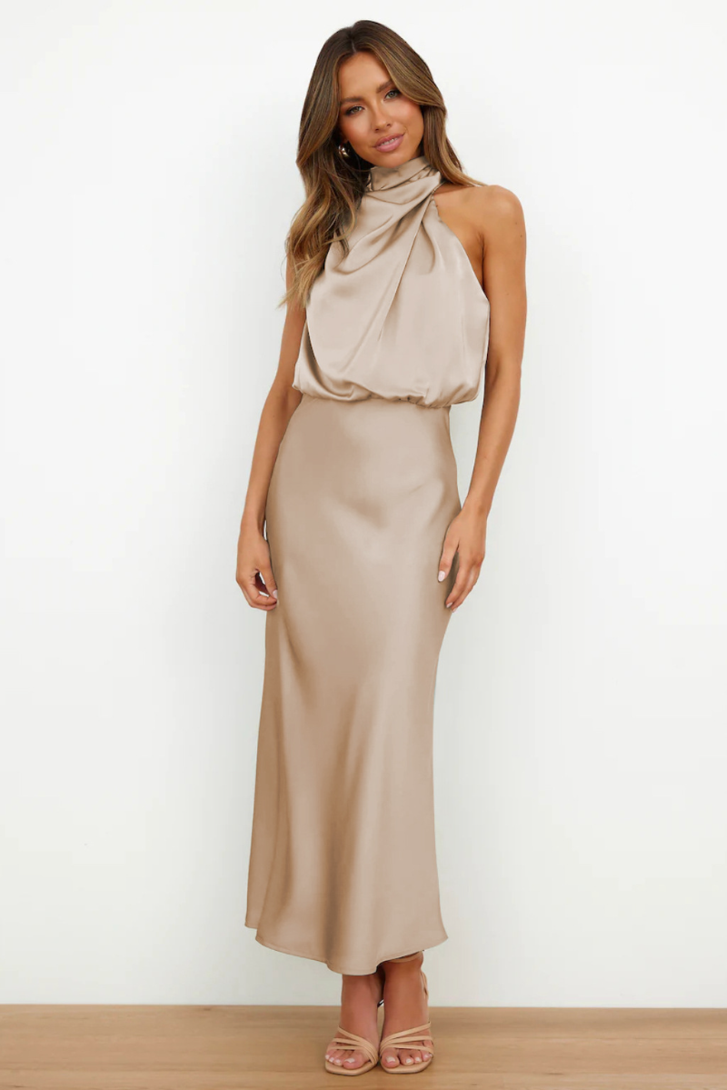 Ivyshape | Sophisticated Women’S Midi Dress