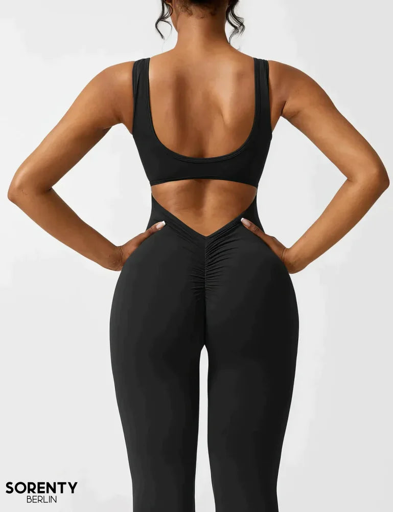 Jumpsuit sexy back