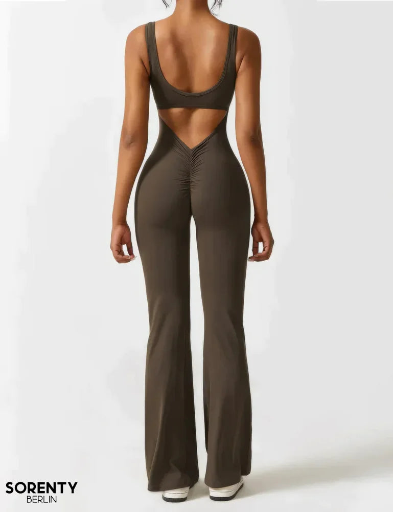 Jumpsuit sexy back