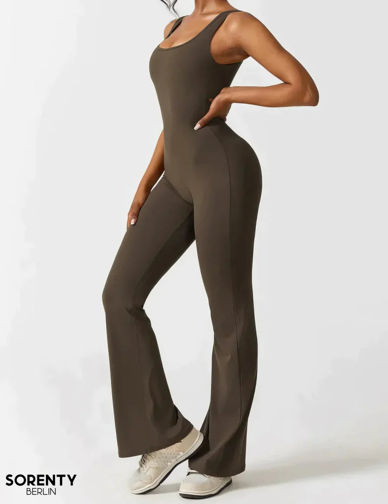 Jumpsuit sexy back