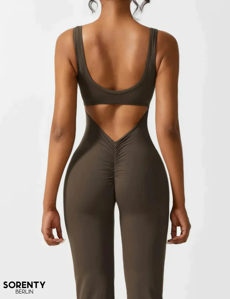 Jumpsuit sexy back