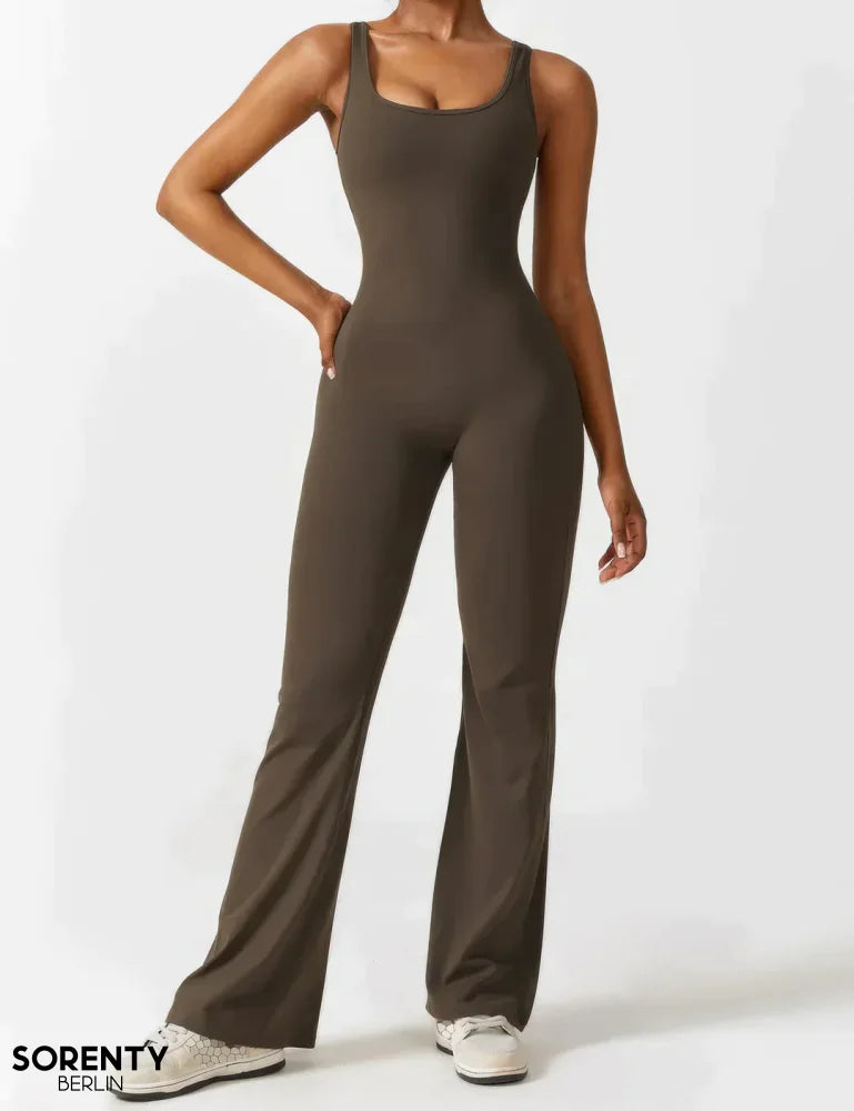 Jumpsuit sexy back