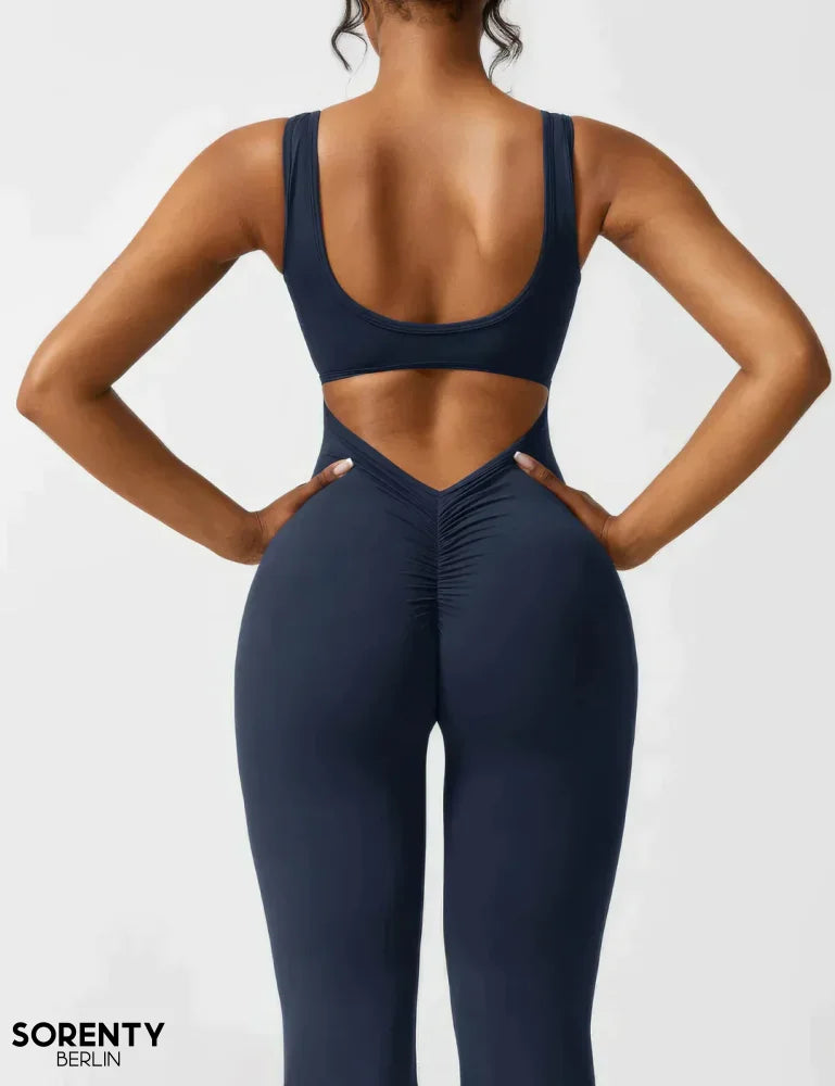 Jumpsuit sexy back