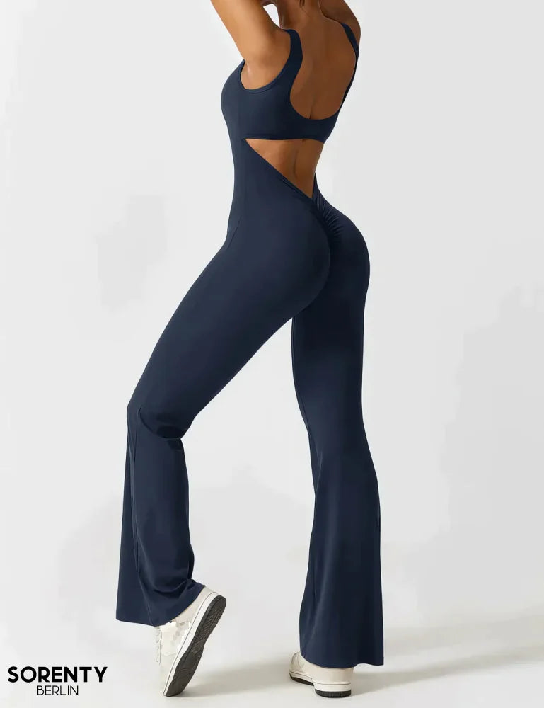 Jumpsuit sexy back