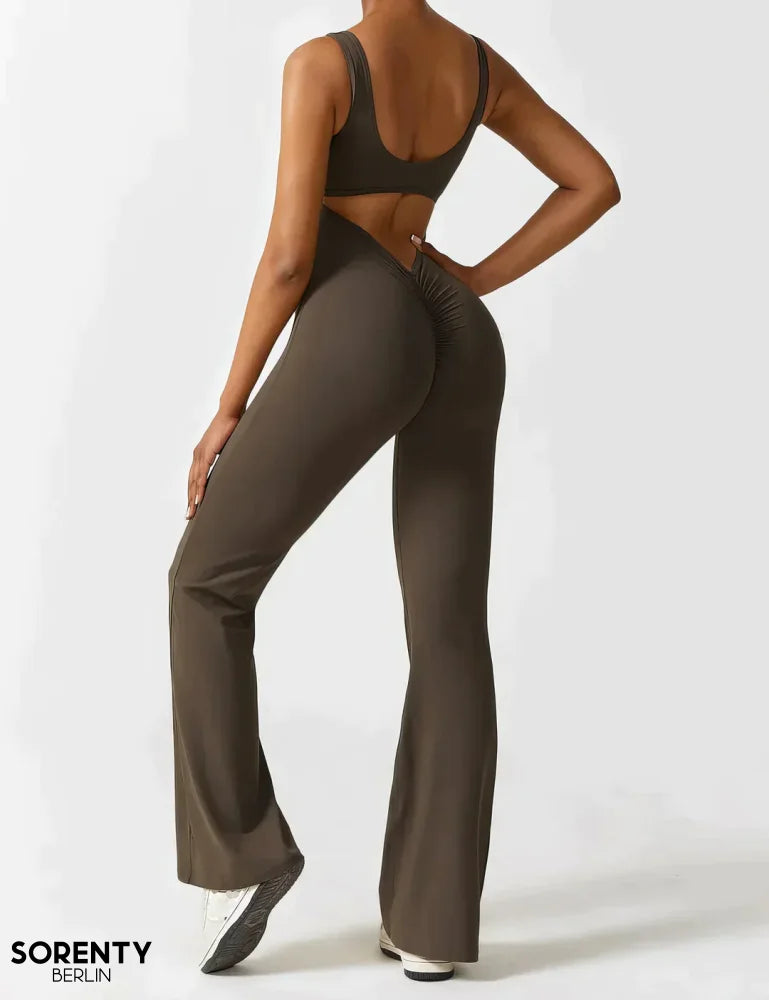 Jumpsuit sexy back