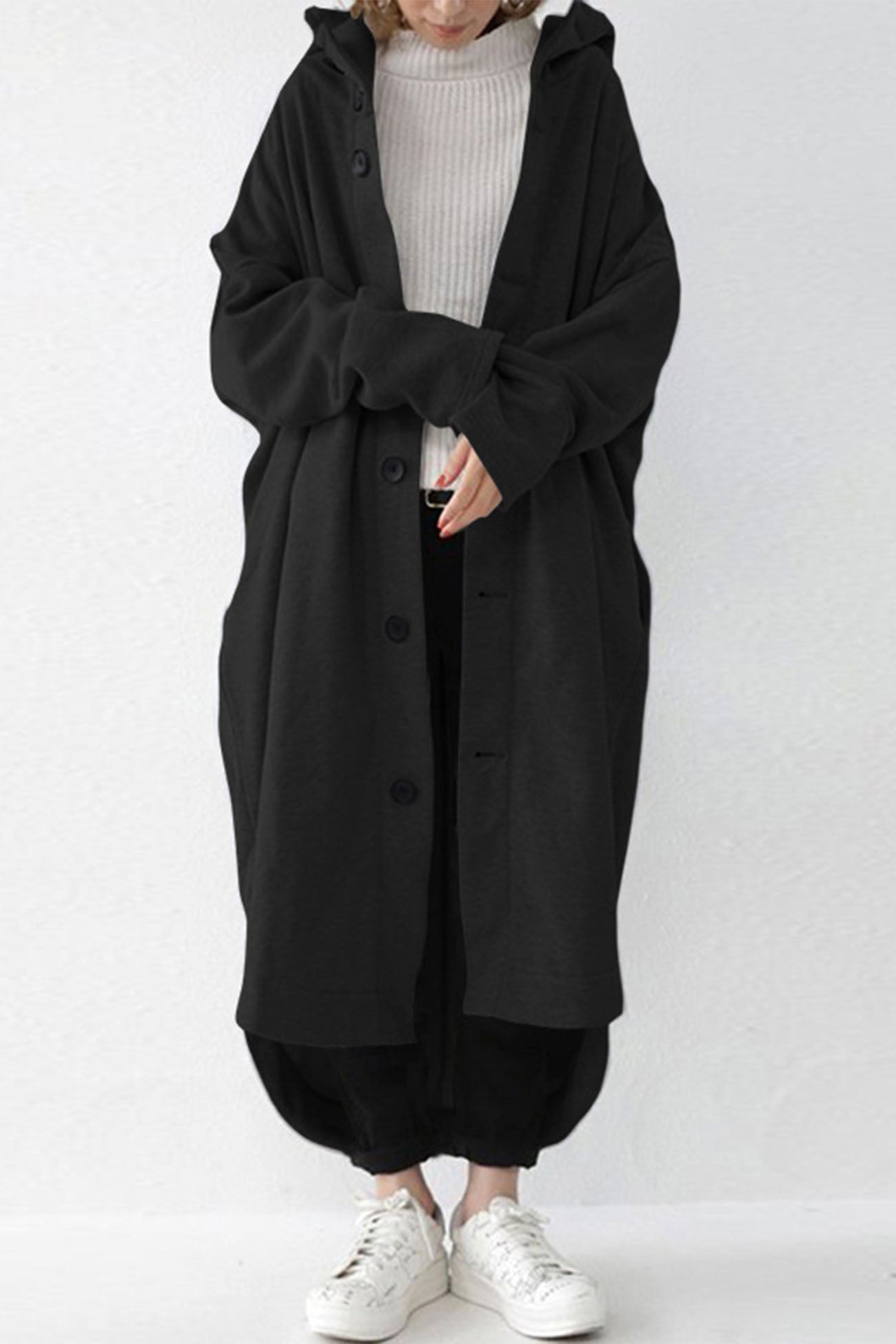 Ivyshape | Effortless and Elegant Winter Coat