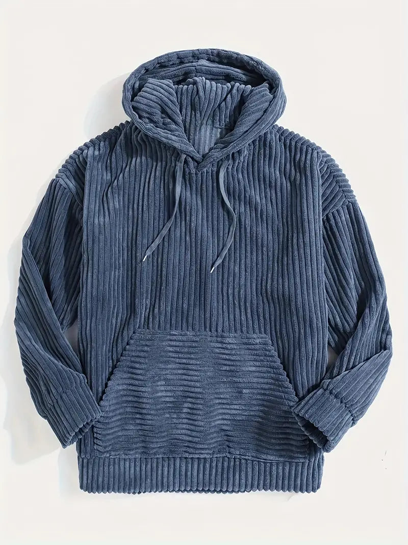 Ivyshape | Urban Cord Hoodie