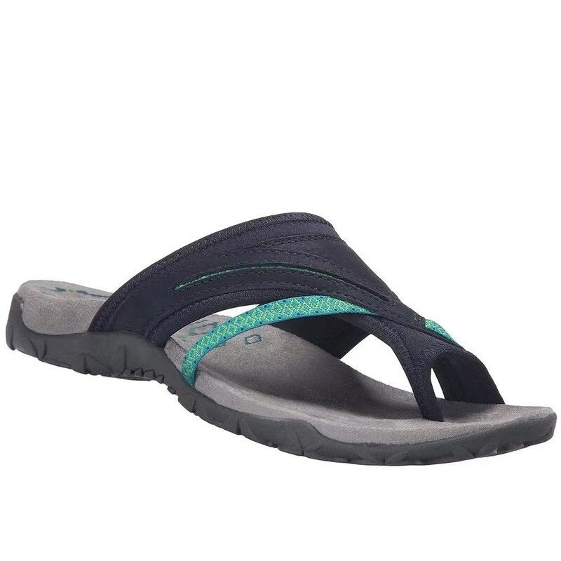 Ivyshape | Orthopedic Flip Flops Summer Sandals