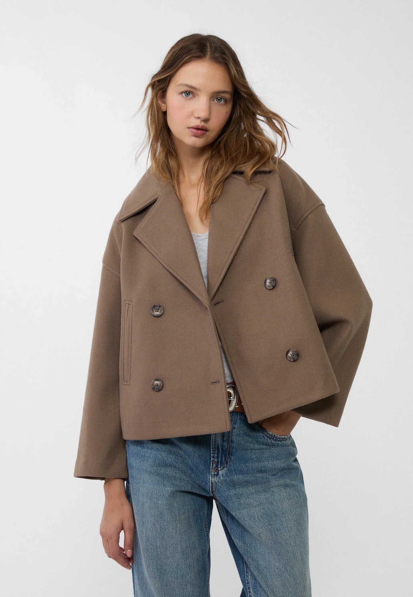 Ivyshape | Statement Coat