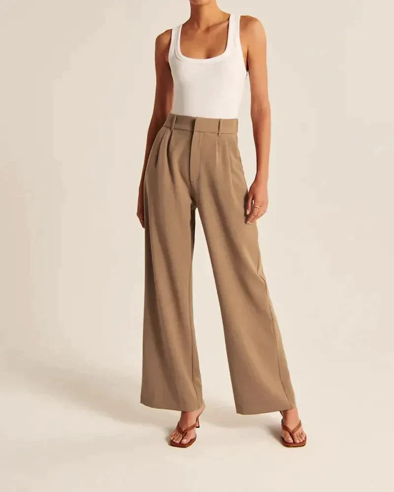 Ivyshape | Tailored Pants