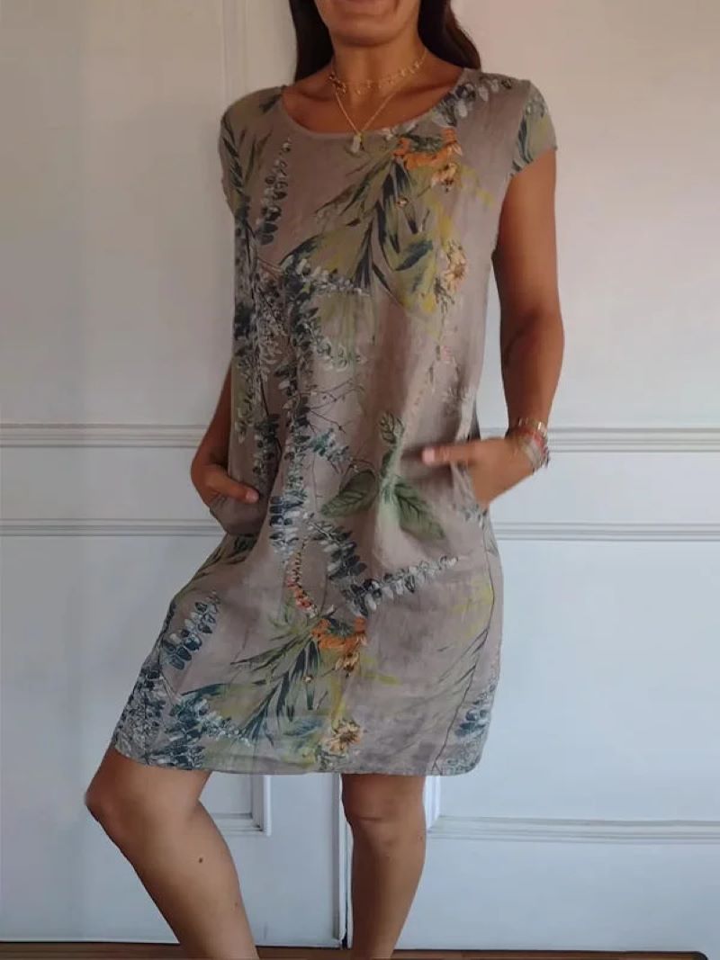 Ivyshape | Floral Breeze Dress