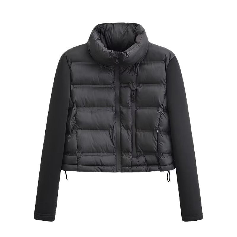 Ivyshape | Sleek Puffer Jacket