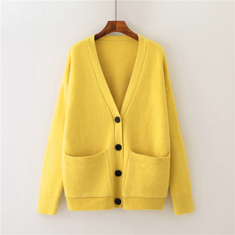 Ivyshape | Relaxed Fit Cardigan