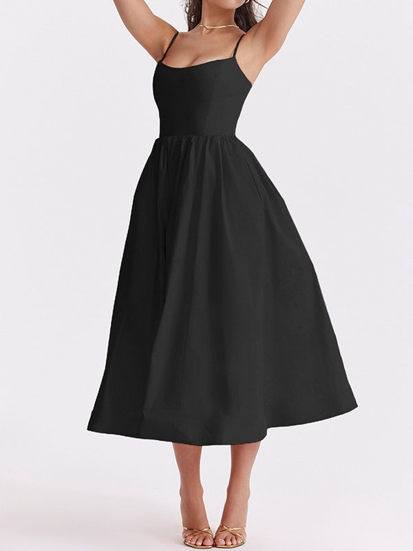 Ivyshape | Strapless A-Line Dress