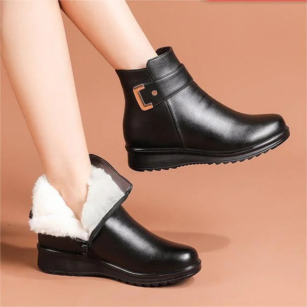 Ivyshape | Orthopedically Padded Women's Boots