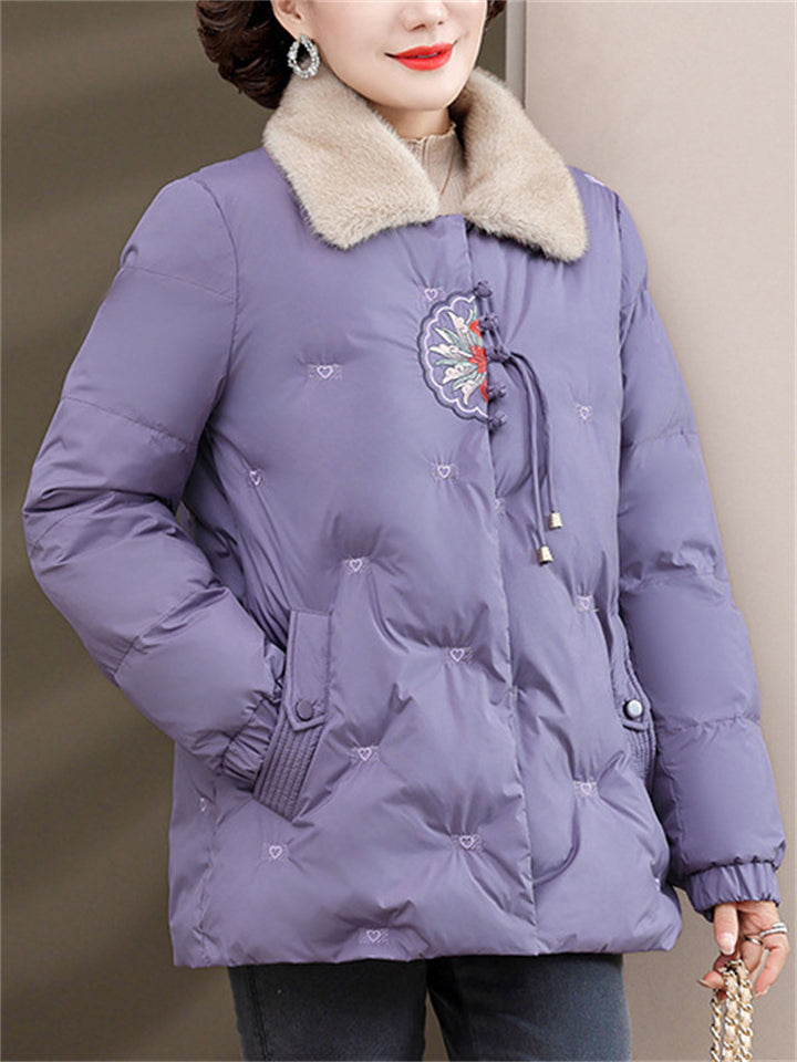 Stylish Winter Fleece Lined Coats for Women