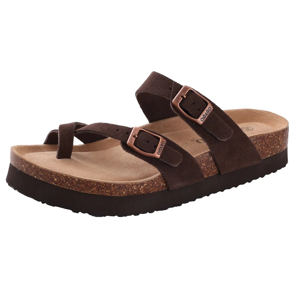 Classic Adjustable Slide Sandals for Men and Women