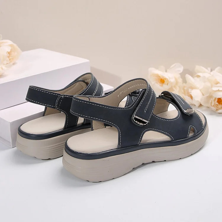 Ivyshape | Comfortable Orthopedic Sandals In Sporty Style