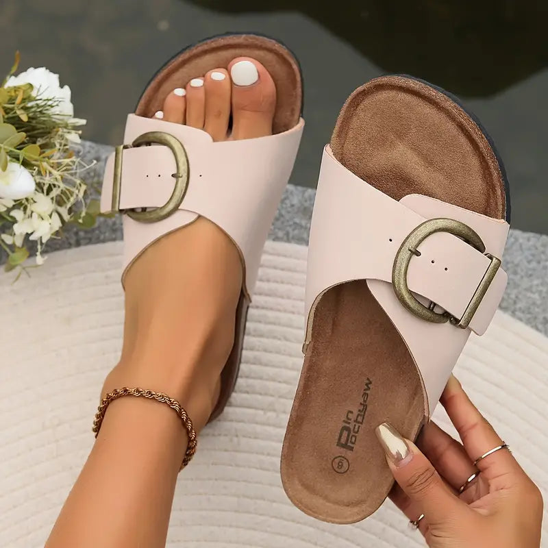 Ivyshape | Women's Thick Orthopaedic Sandals