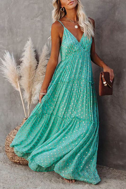 Ivyshape | Tiered Maxi Dress