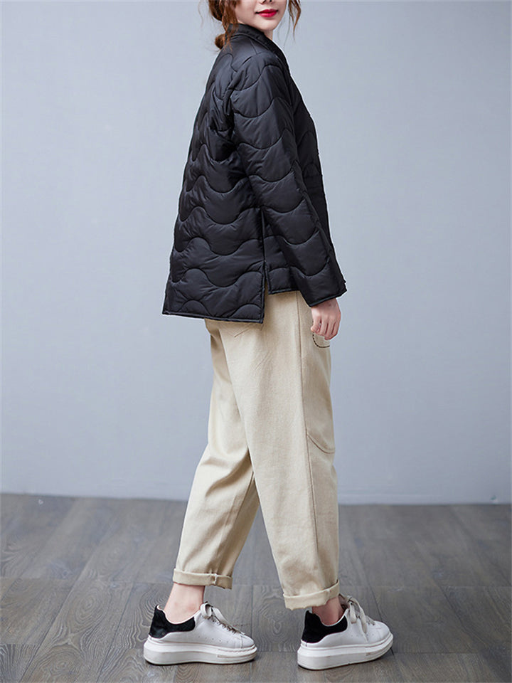 Lightweight Cozy Cotton-padded Coats