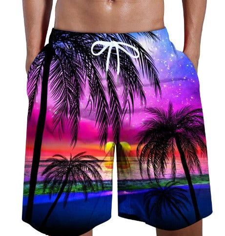 Ivyshape | Relaxed Fit Summer Board Shorts