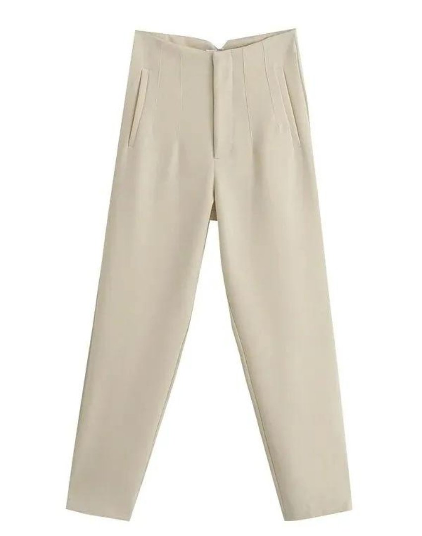 Ivyshape | Johanna Elegant Non-Pilling Pants for All Occasions