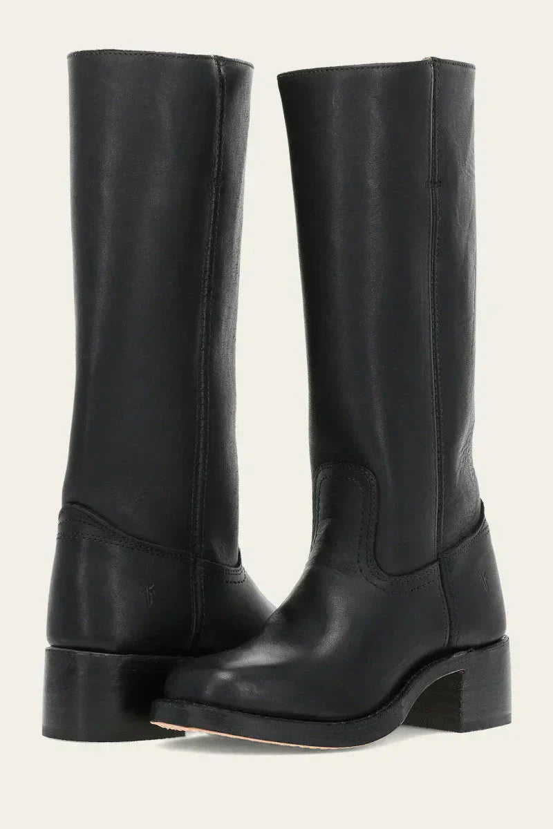 IvyShape | Leather Long Boots for Women