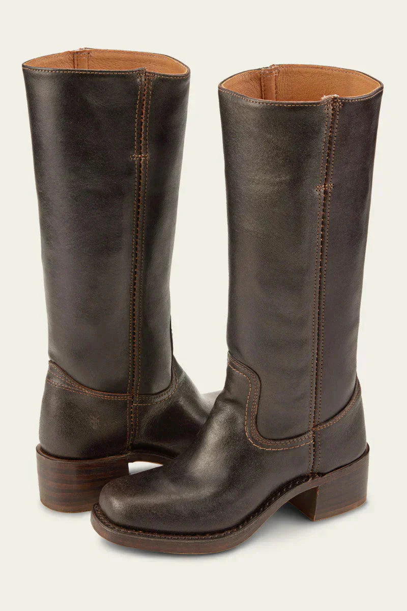 IvyShape | Leather Long Boots for Women