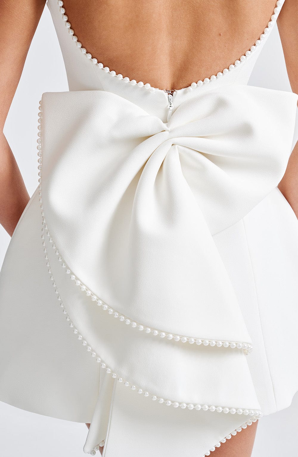 Ivyshape | Elegant Bow Dress