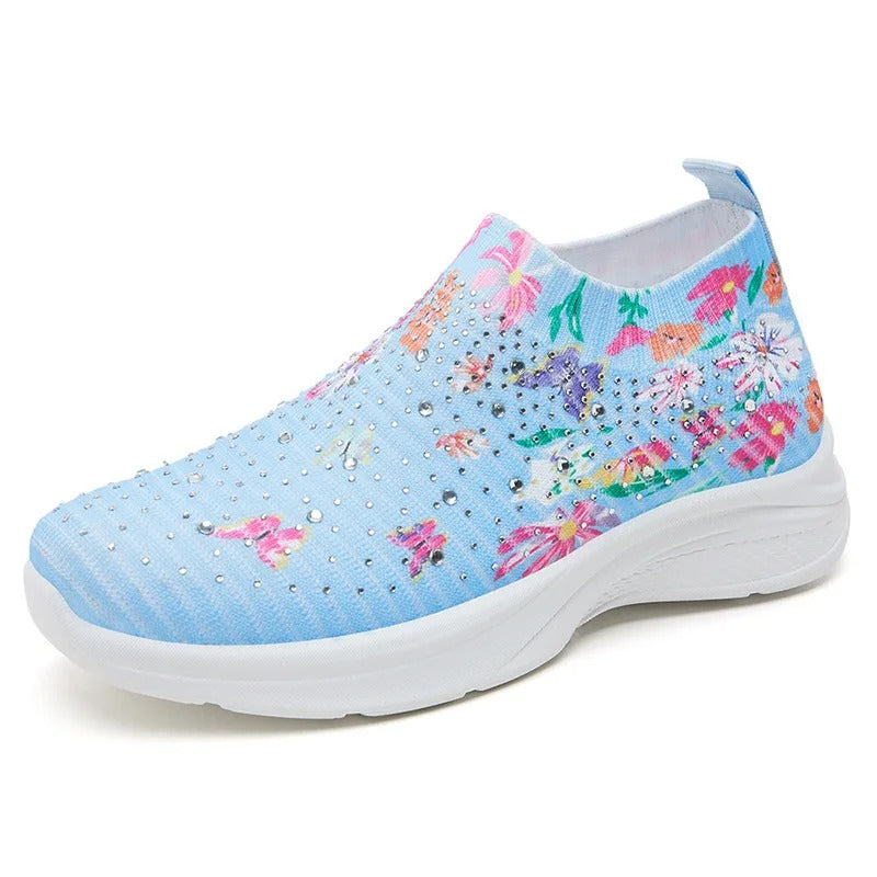 Breathable Mesh Sneakers for Women