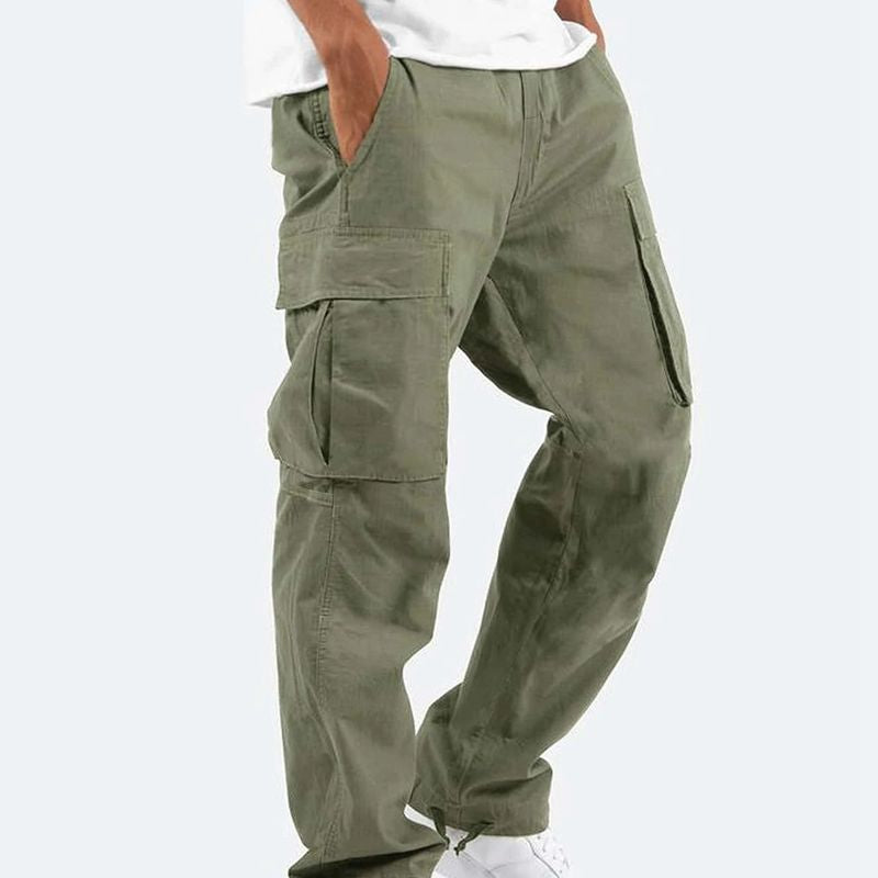 IvyShape - Flexible Stretch Cargo Pants for Men