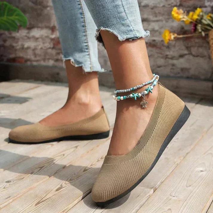 Comfortable and Stylish Ballerina Flats