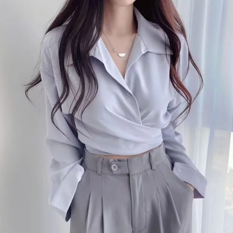 Stylish Slim Crop Top for Women