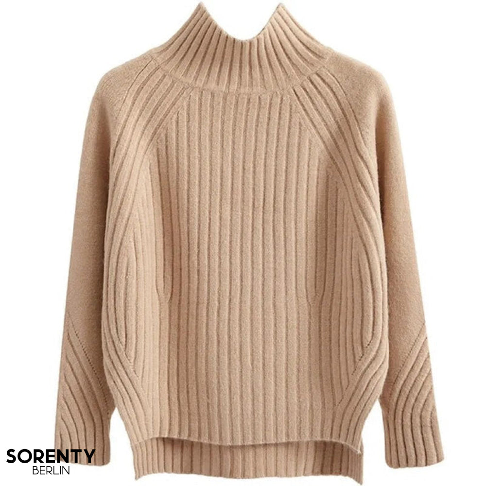 Sweater with timeless elegance