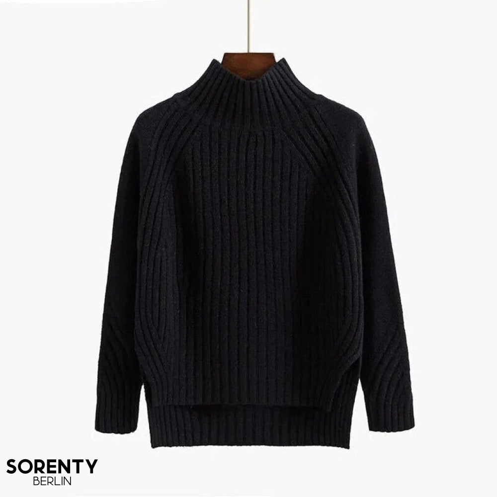 Sweater with timeless elegance