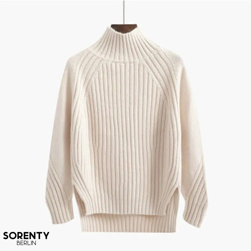 Sweater with timeless elegance